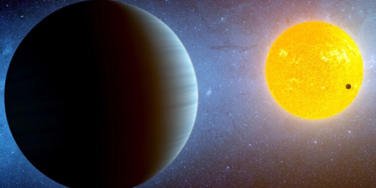 Los astrónomos han descubierto un exoplaneta extremadamente caliente del tamaño de la Tierra con un hemisferio de lava