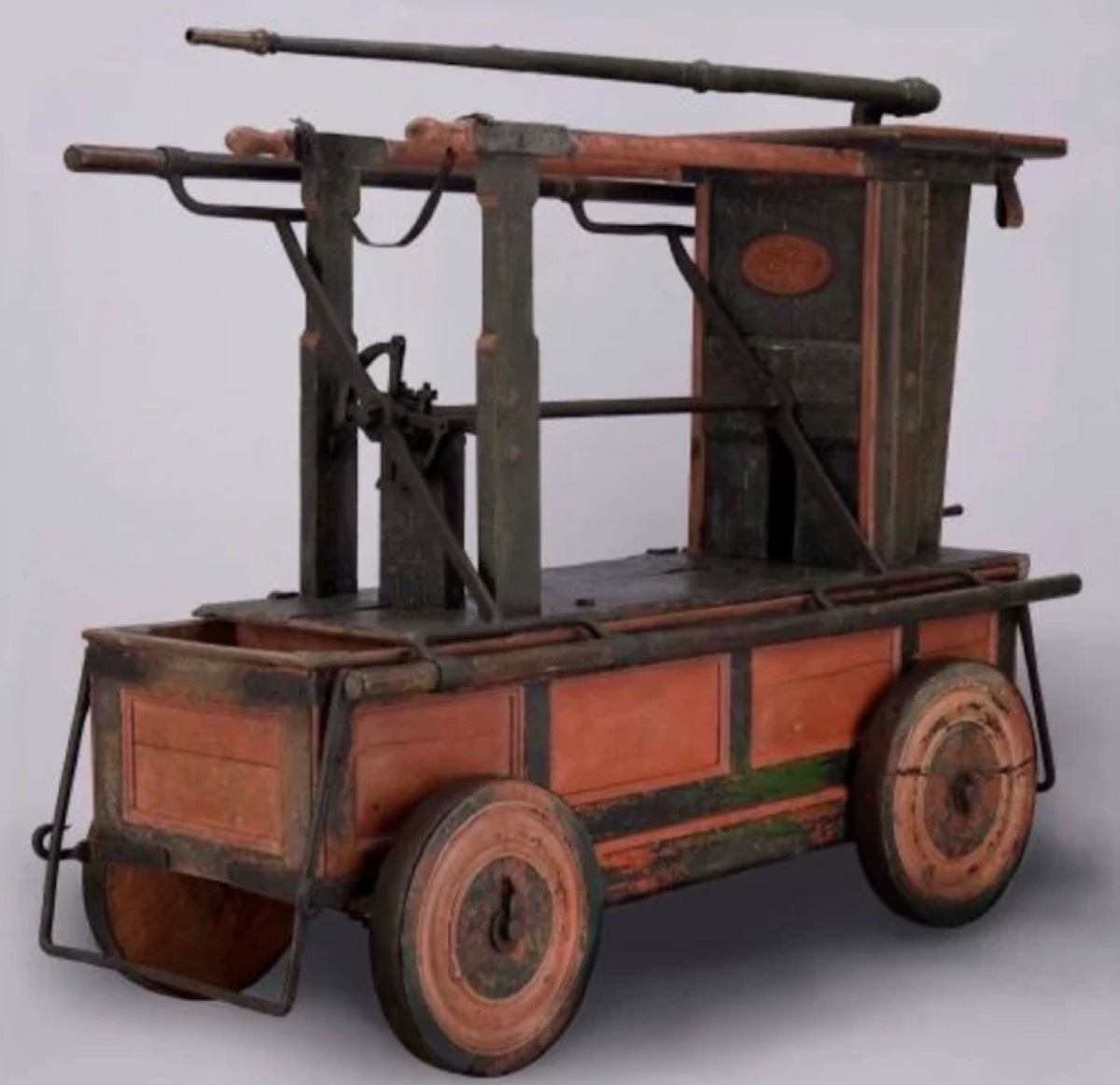 The physics of an 18th-century fire engine - Ars Technica