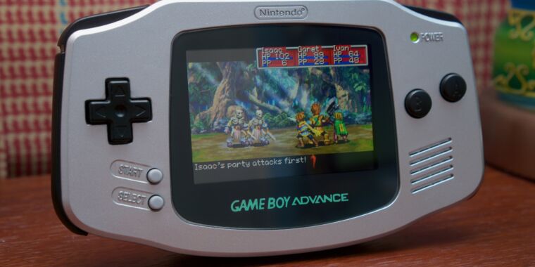 Modder erstellt Game Boy Advance-Spiele mit Audio, das durch Absturzgeräusche erzeugt wird