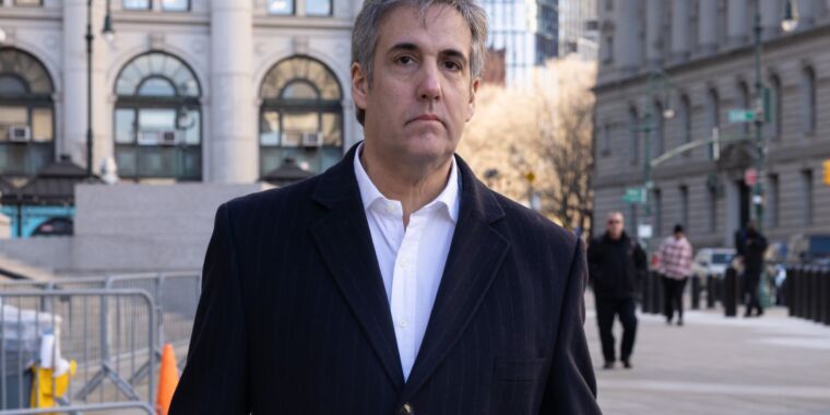 Michael Cohen loses court motion after lawyer cited AI-invented cases