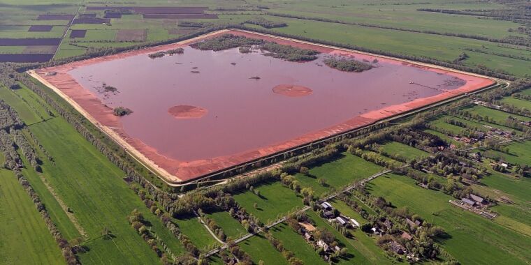 Aluminiummijnafval kan een bron van groen staal zijn