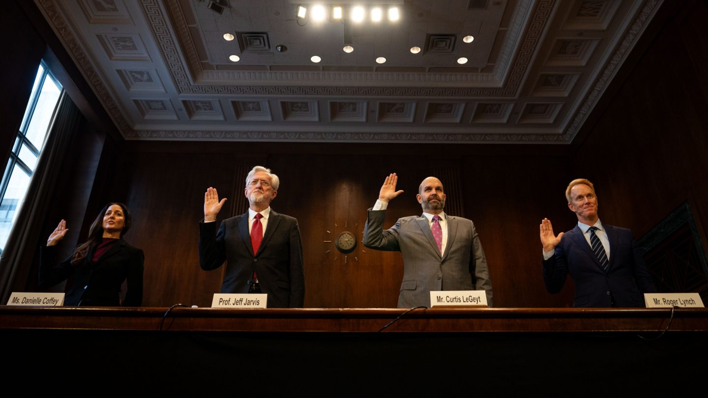 At Senate AI hearing, news executives fight against “fair use” claims ...