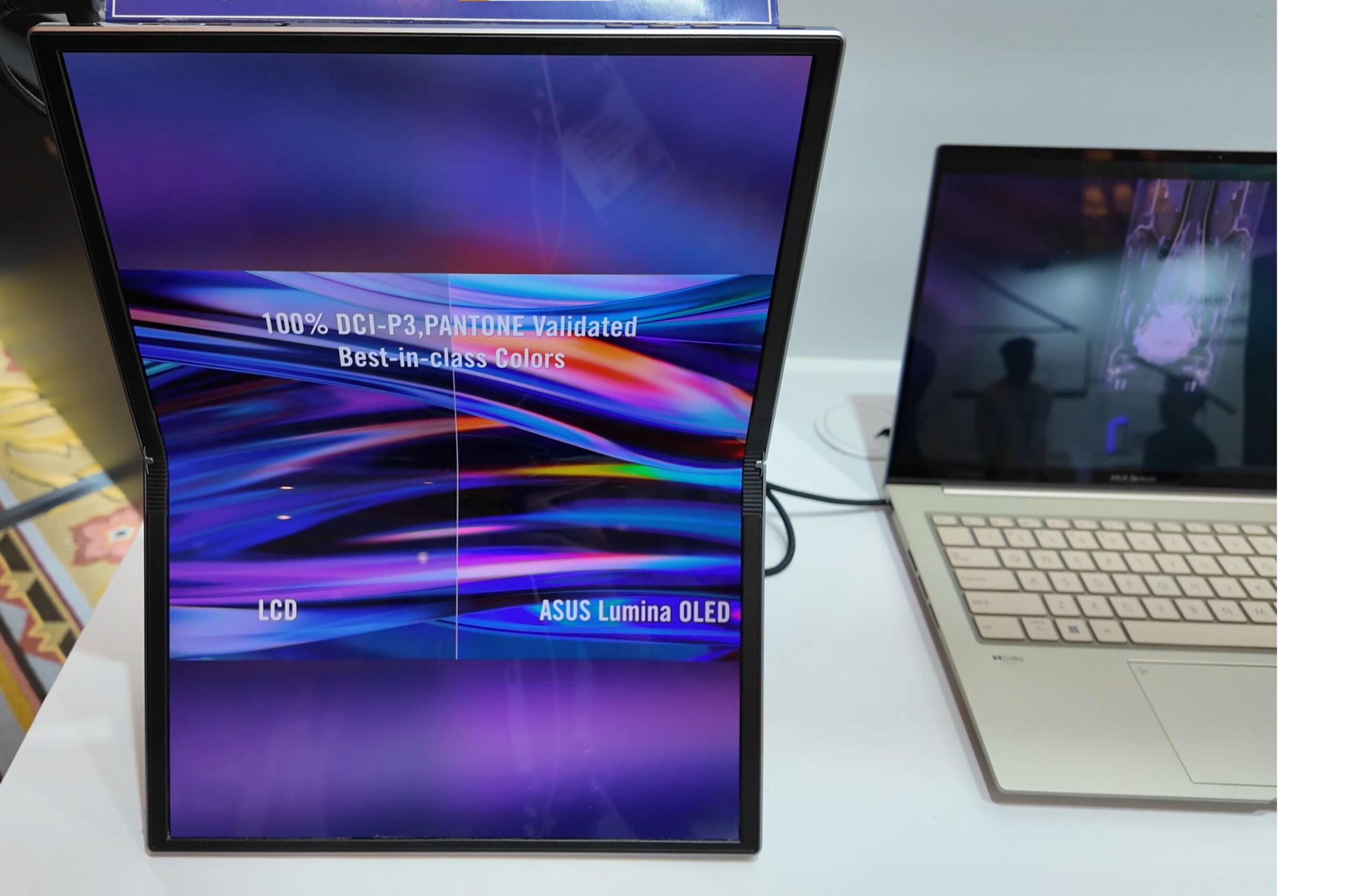 Asus will release a 17-inch foldable OLED laptop this year - The Verge