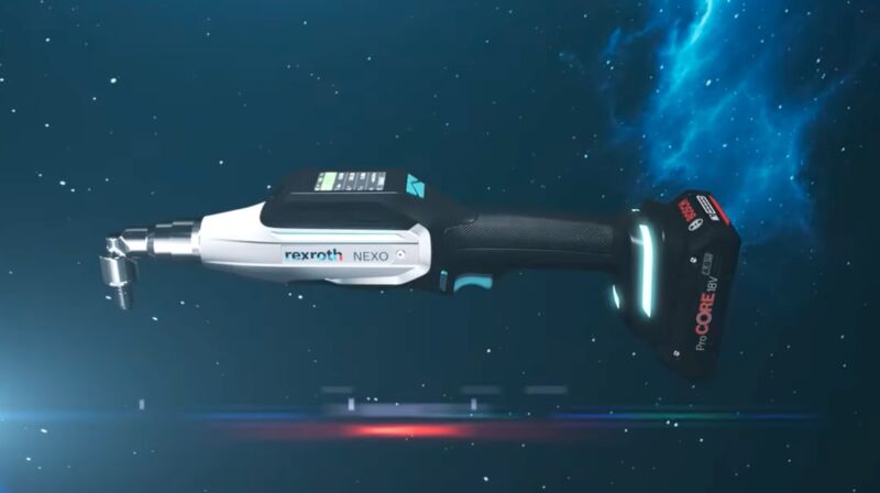 The Rexroth Nutrunner, a line of torque wrench sold by Bosch Rexroth.