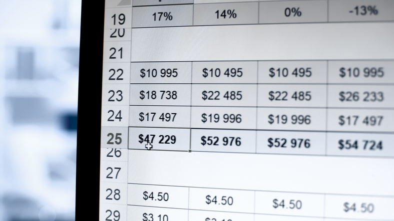 It is estimated that 9 out of 10 spreadsheets contain errors.