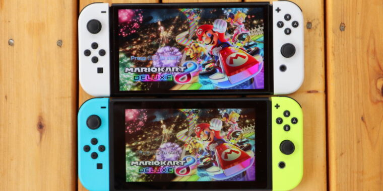 Analyst: Switch 2 will have a massive 8-inch LCD screen
