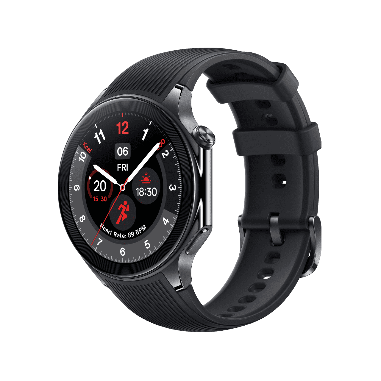 Wear OS “Hybrid” design has two OSes, two CPUs, “100 hour” battery life
