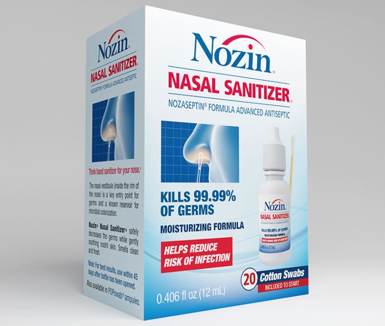 ¿Puedes desinfectar el interior de tu nariz para prevenir el COVID?  No, dice la FDA.