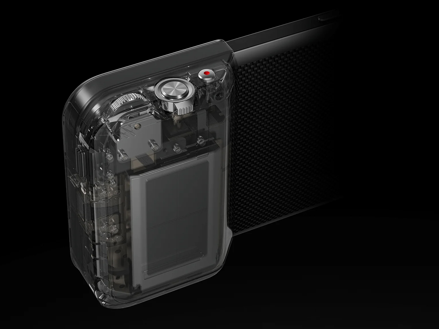 The Xiaomi 14 Ultra sports a six-blade mechanical iris in the 