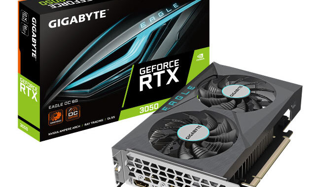 The new 6GB version of the RTX 3050 may be Nvidia’s first sub-$200 GPU in over 4 years