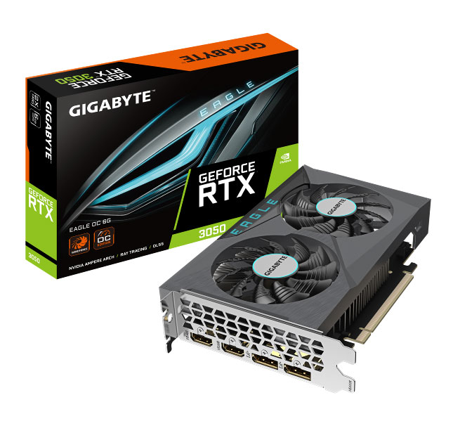 La nouvelle version 6 Go du RTX 3050 pourrait être le premier GPU à moins de 200 $ de Nvidia depuis plus de 4 ans