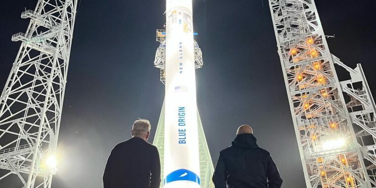 Blue Origin envisage sérieusement de développer un vaisseau spatial humain