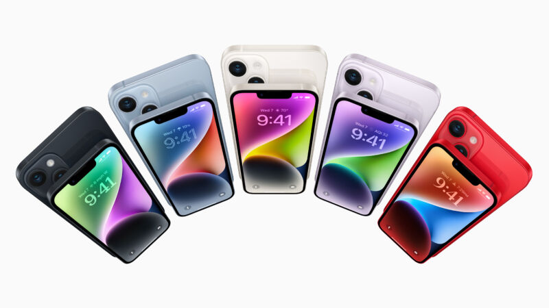 The top 7 bestselling phone models of 2023 are all iPhones