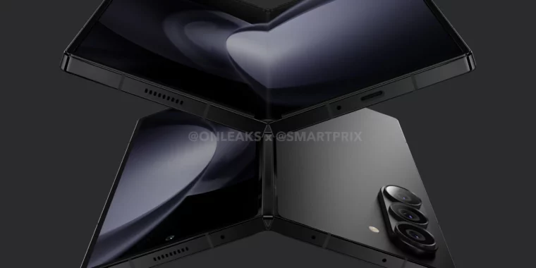 Galaxy Z Fold and Z Flip 6 renders show off a few design tweaks