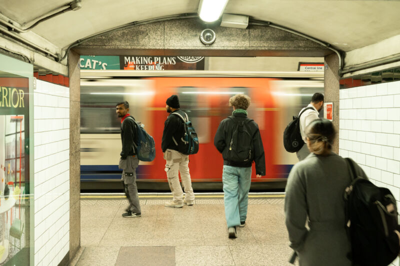 London Underground is testing real-time AI surveillance tools to spot crime