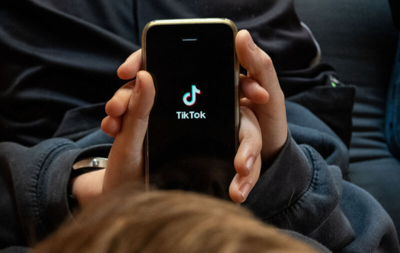 EU accuses TikTok of failing to stop kids pretending to be adults