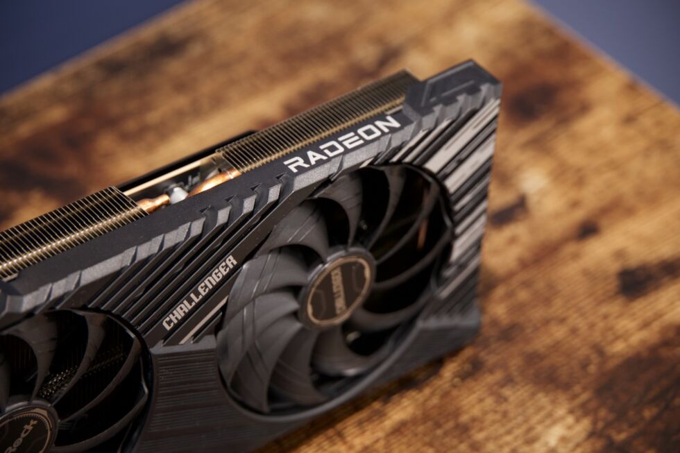 The Radeon RX 7900 GRE.