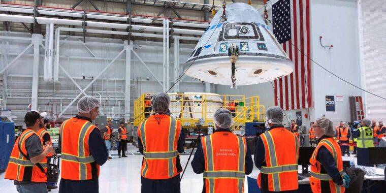 Photo of Možno, len možno, Boeing's Starliner bude túto jar konečne lietať s astronautmi