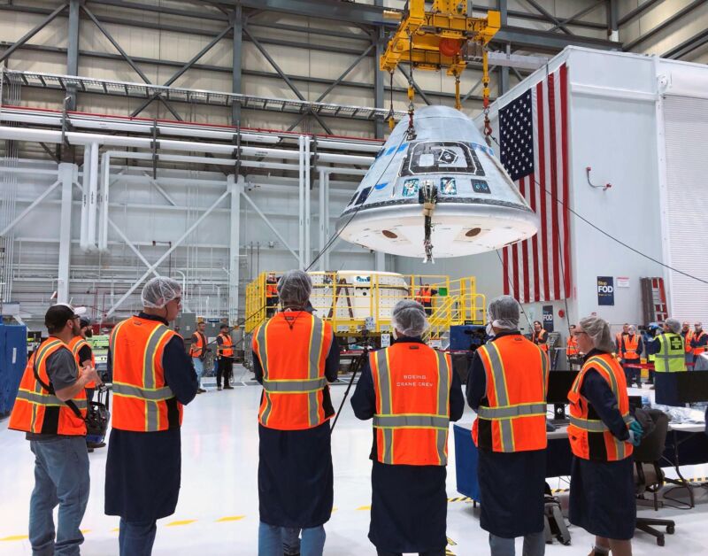 Maybe, just maybe, Boeing’s Starliner will finally fly astronauts this spring
