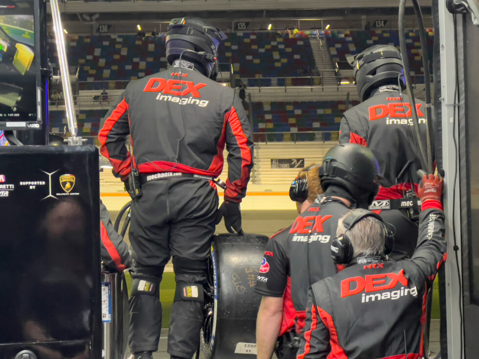 The drivers get the glory, but the mechanics might be the true heroes of any 24-hour race.