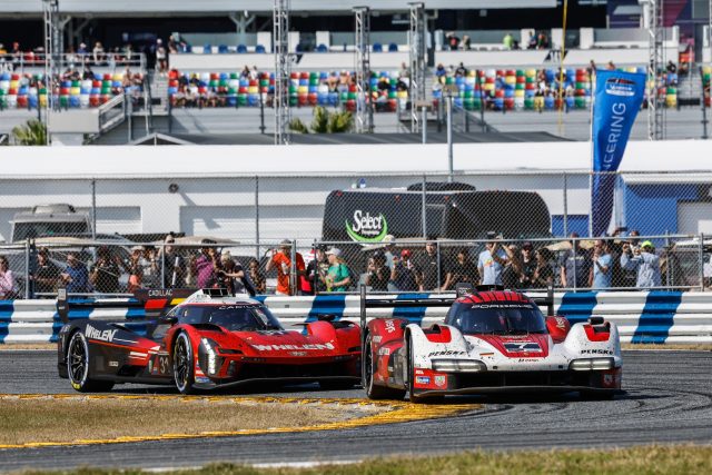 The 2024 Rolex 24 at Daytona put on very close racing for a record