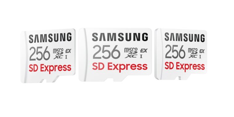 SD Express cards from Samsung promise faster-than-SATA speeds for microSD devices