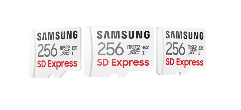 SD Express cards from Samsung promise faster-than-SATA speeds for microSD devices
