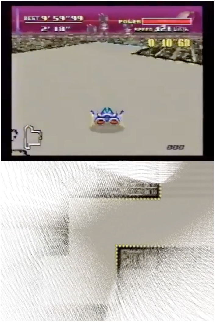 F-Zero courses from a dead Nintendo satellite service restored using VHS and AI