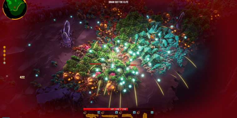 Experience the addictive action of Deep Rock Galactic: Survivor, a stellar entry point for fans of auto-shooting games.