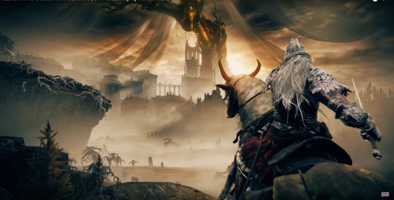 Elden Ring: Shadow of the Erdtree trailer offers deep lore, giant flaming bosses