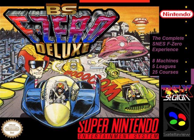 F-Zero courses from a dead Nintendo satellite service restored 