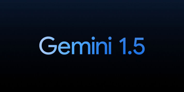 Google upstages itself with Gemini 1.5 AI launch, one week after Extremely 1.0