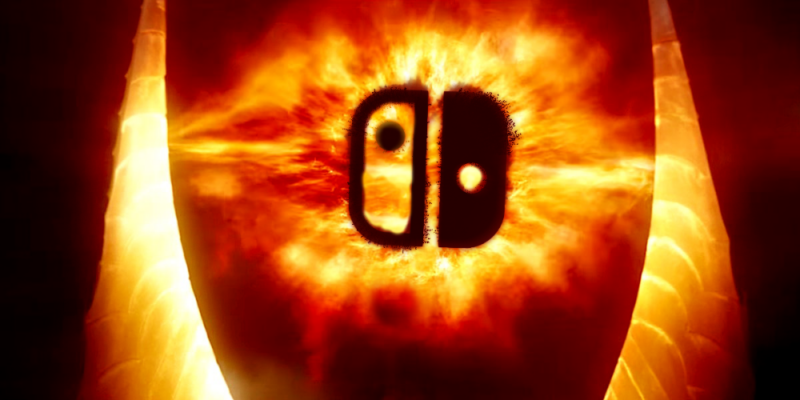 The eye of Nintendo's legal department turns slowly towards a new target.