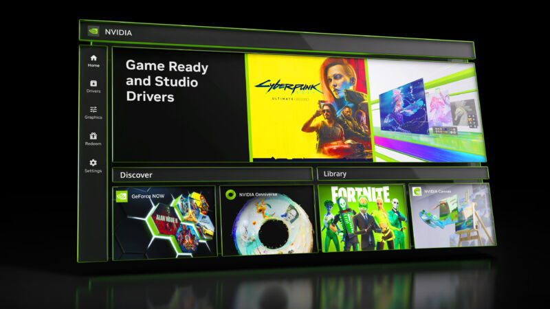 Nvidia app promo image
