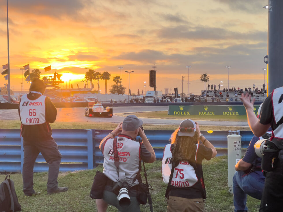Turn 3 is the spot to be at sunrise if you're a photographer.
