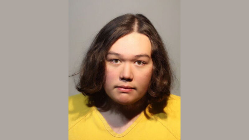 Booking photo of Alan Filion, charged with multiple felonies connected to a 