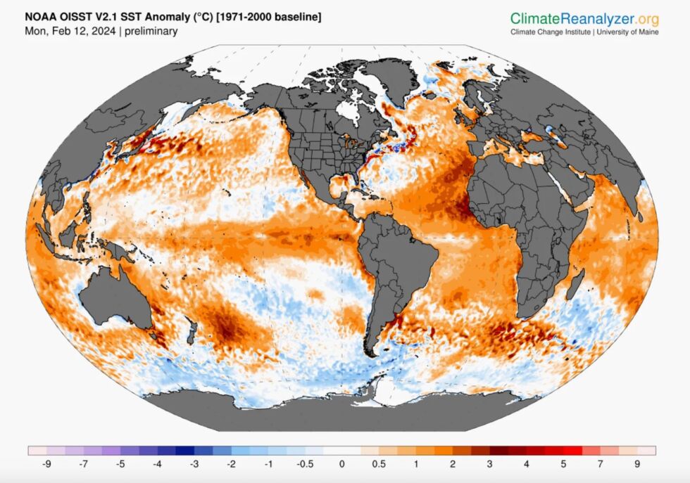 sst anomaly