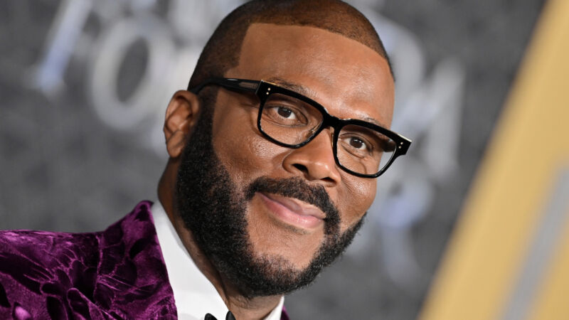 Tyler Perry in 2022.