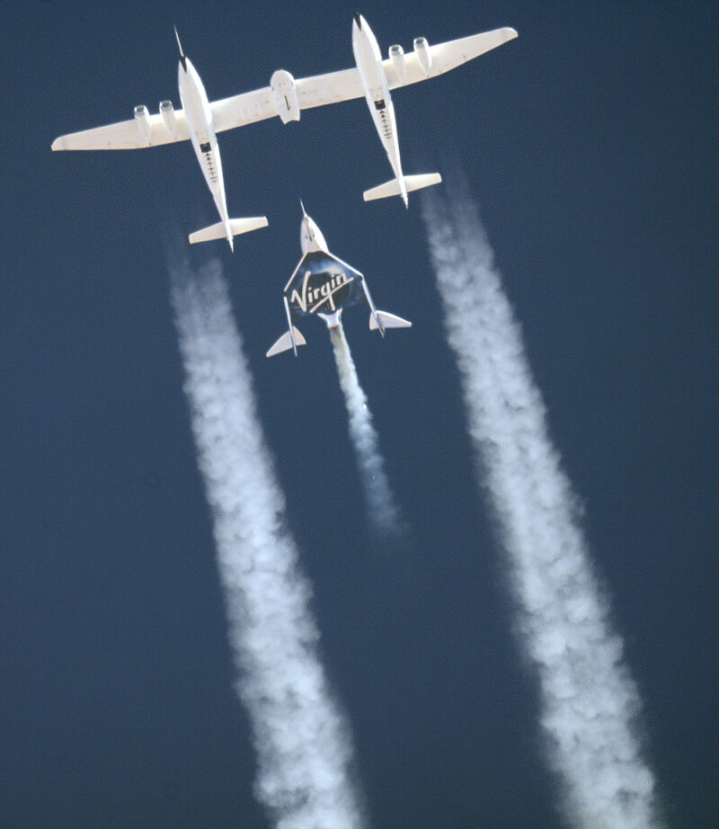 For Virgin Galactic, becoming profitable means a pause in flying to space