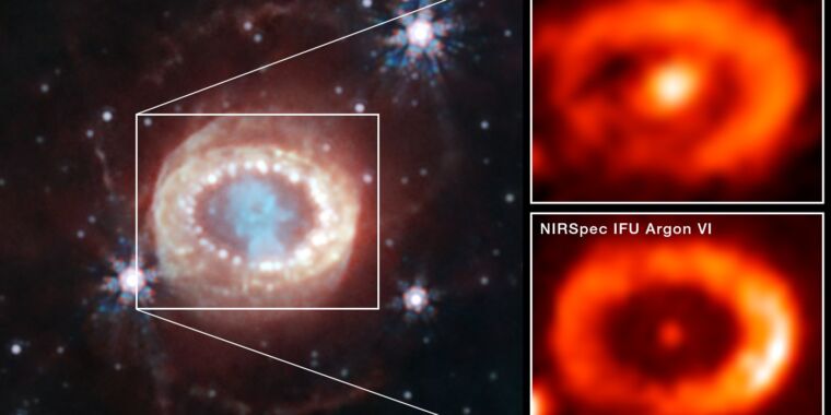 Dienas teleskops: Visbeidzot, mēs esam atraduši slavenās supernovas kodolu