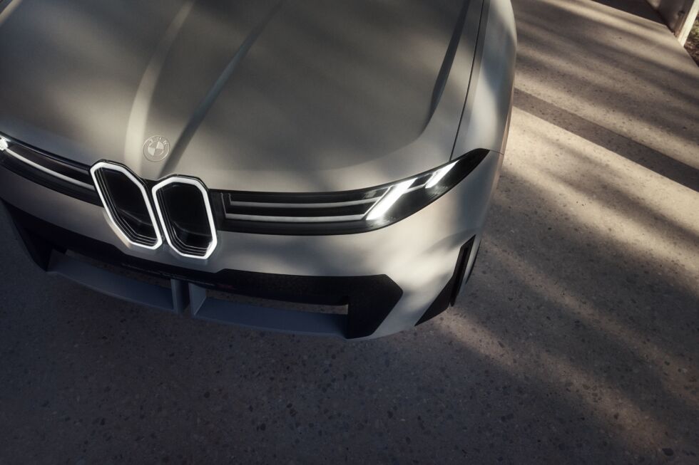 Los BMW SAV lucirán parrillas de riñón verticales en el futuro.