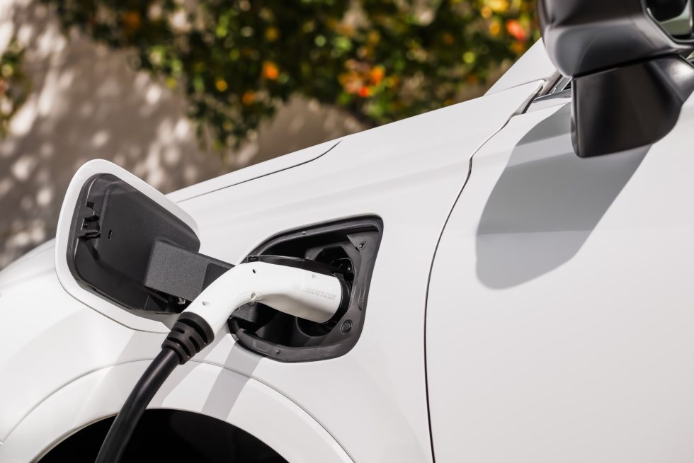 Since it's also a plug-in hybrid, you can AC charge the 17.7 kWh battery pack or even use it to deliver offboard power.