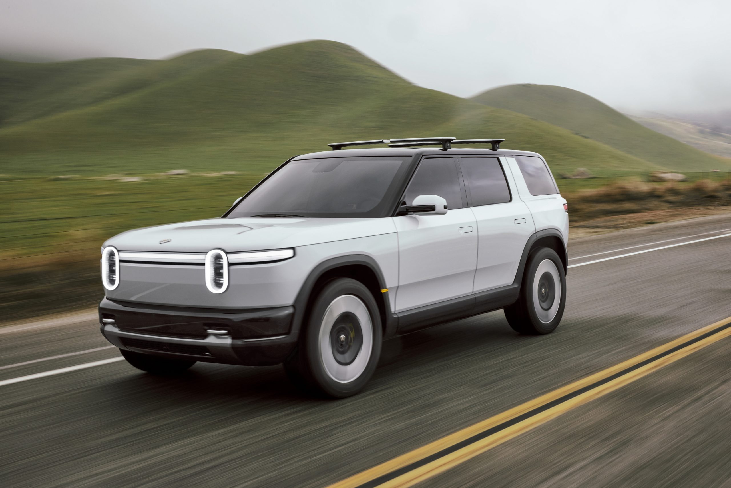 Rivian Reveals New Cars