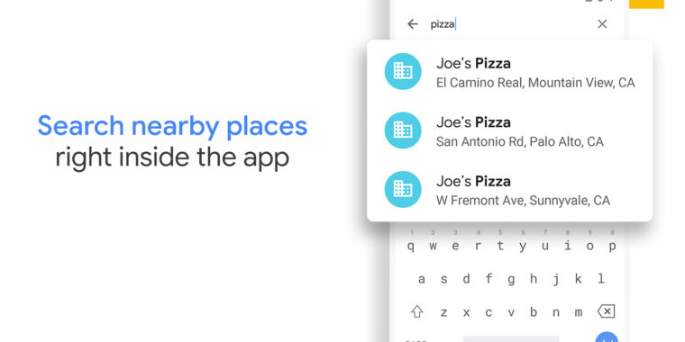 Google’s phone app no longer searches Google Maps