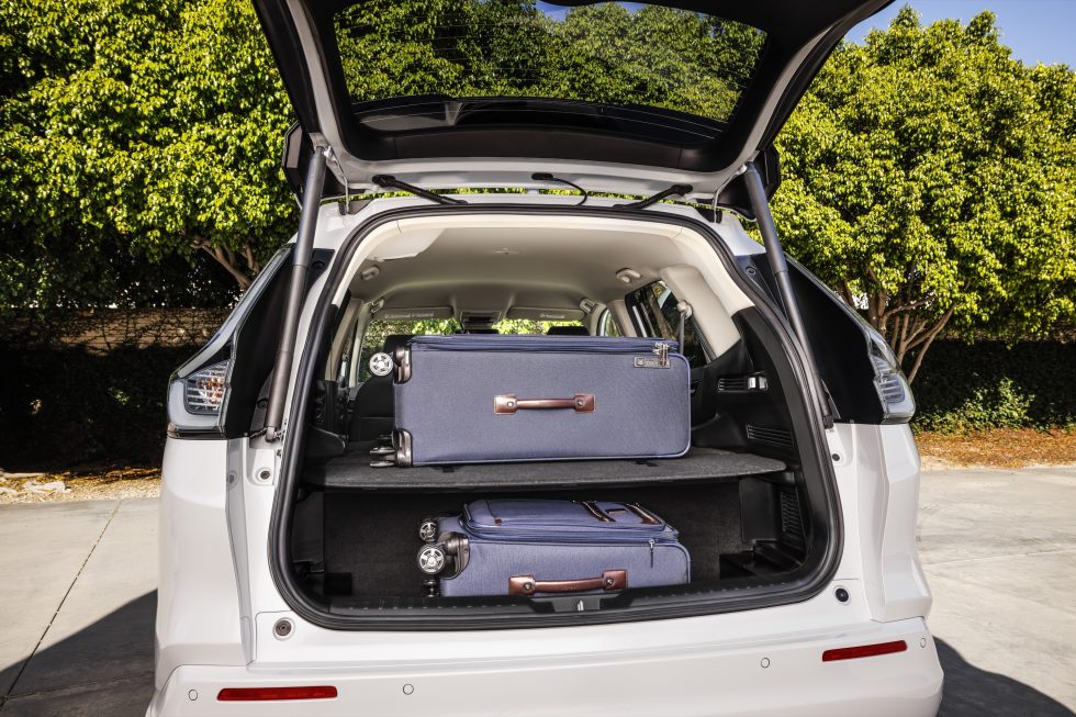 Cargo capacity is somewhat compromised compared to the regular CR-V.