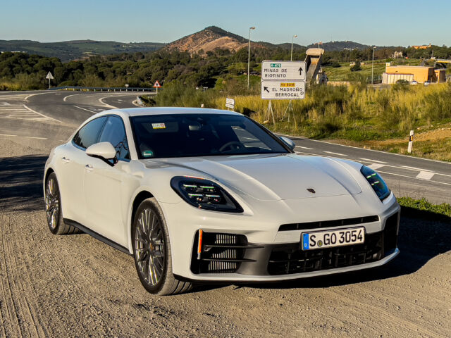 The 2025 Porsche Panamera perfectly balances luxury ride and great handling