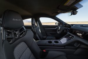 Porsche Taycan Turbo GT interior