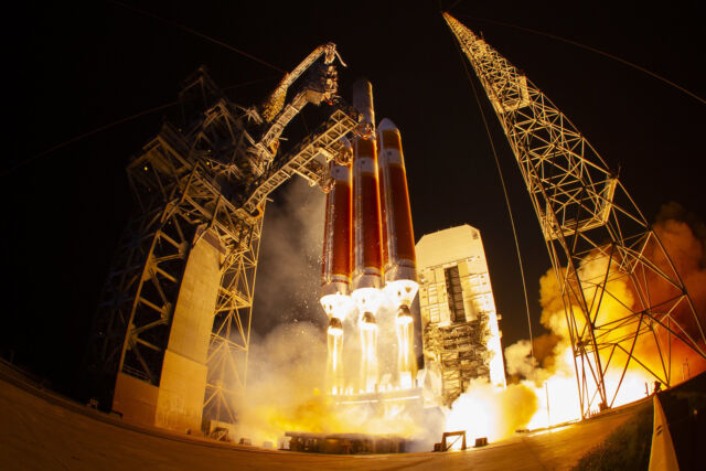 The second-to-last Delta IV Heavy rocket launched in June 2023.