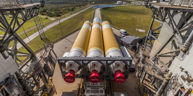 Die Delta IV Heavy-Rakete, deren Zeit gekommen und vergangen ist, wird wieder fliegen