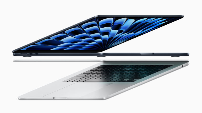 Apple is refreshing the MacBook Air with M3 chips but leaving everything else about the 2022 redesign intact.
